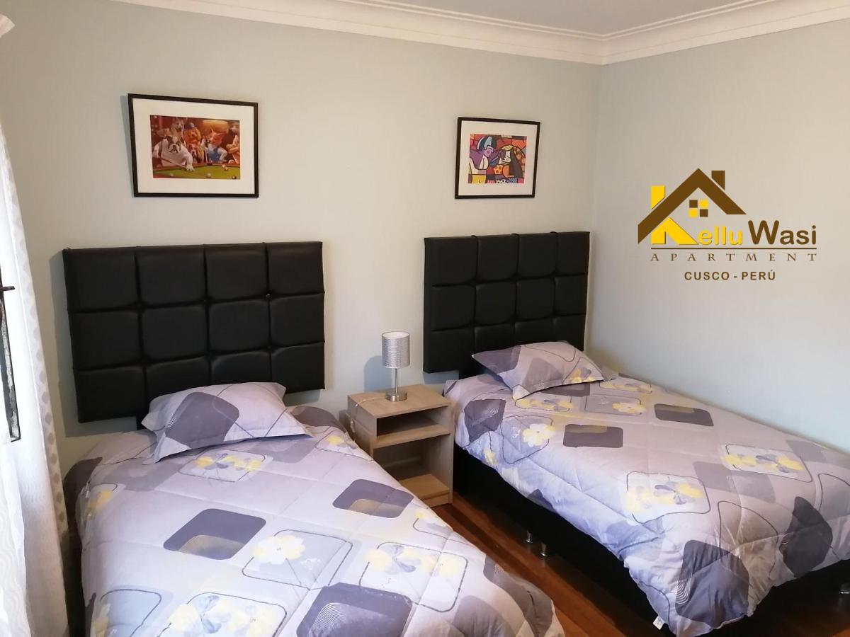 I - Apartahotel Kellu Wasi - Cuzco 外观 照片